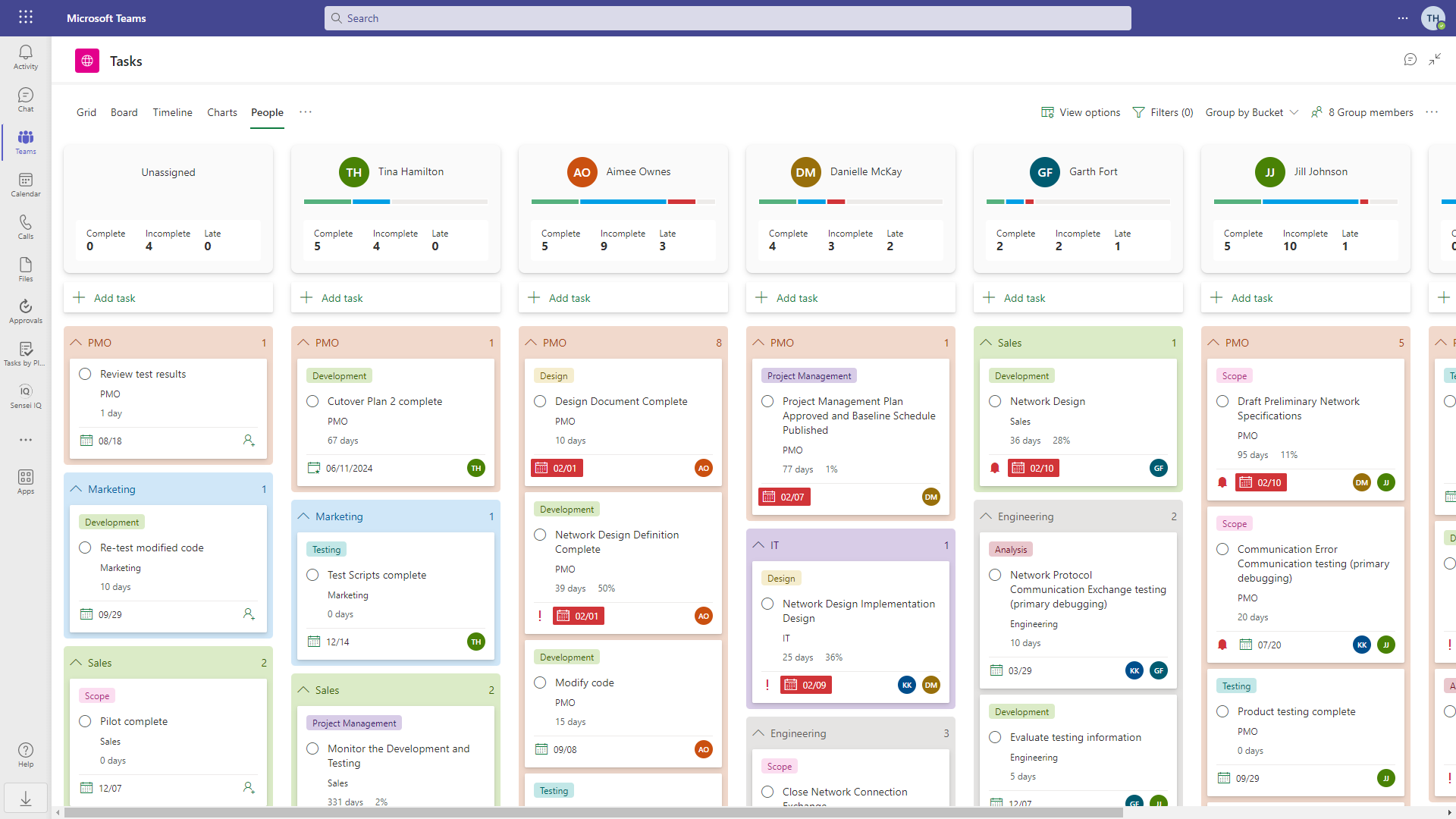 Microsoft Project for the web and Teams for Work Management and ...