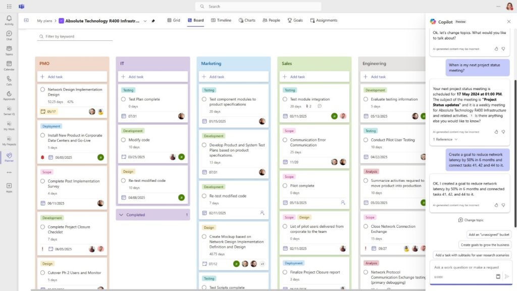 ‘Unboxing’ the New Microsoft Planner for Enterprise Work Management ...